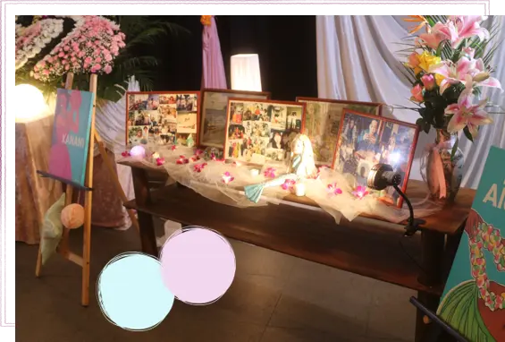 ハワイアンなお葬式