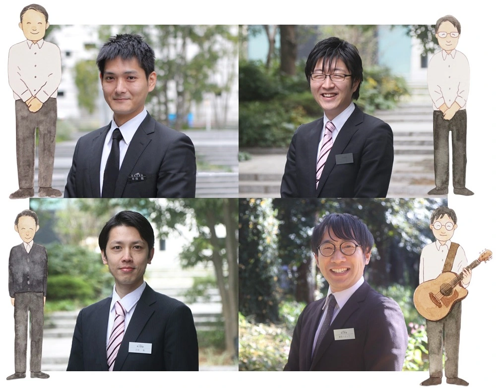 東京葬儀プランナーの四人